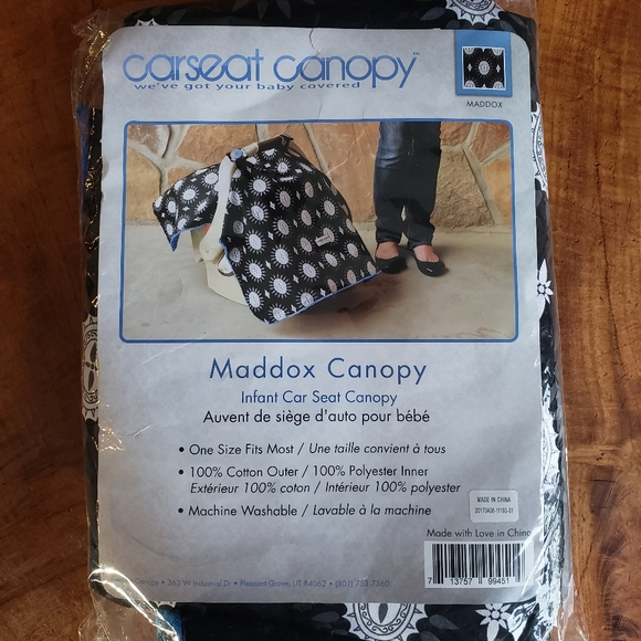 Carseat Canopy - Picture 2 of 2